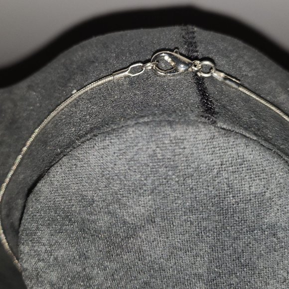 Pink Cubic Zirconia Hearts Pendant Necklace 925 Sterling Silver Fashion Jewelry - Picture 14 of 14